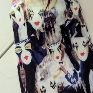 Theme/Party/Halloween/ Phantom of Opera tie